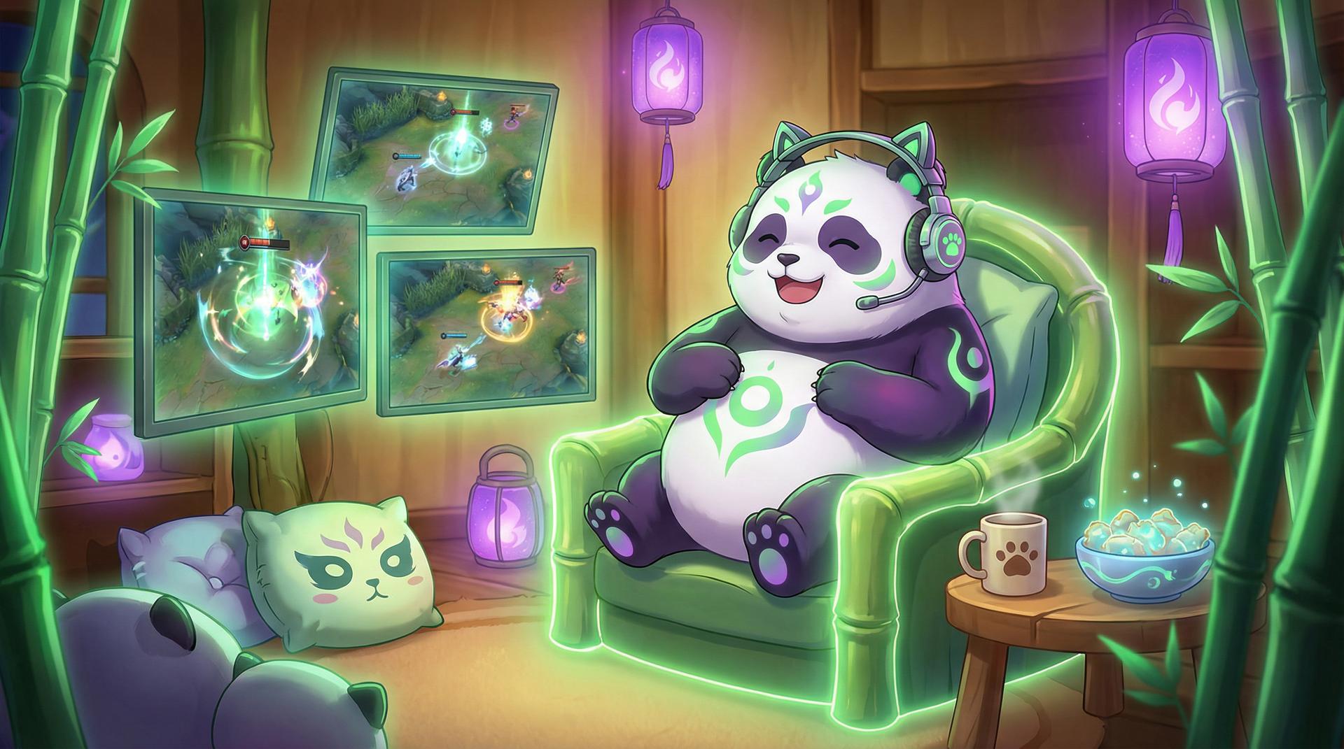 国产主播社区游戏解说视频