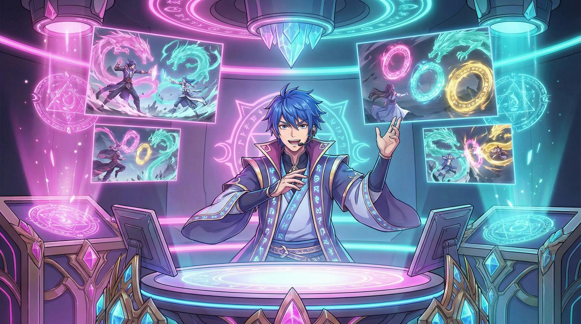 国产主播精选游戏解说视频